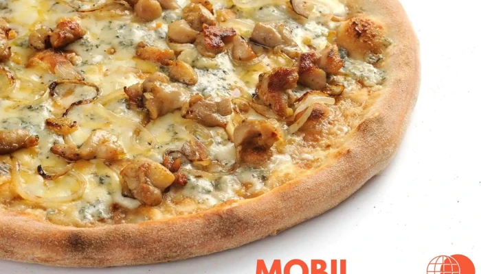 Pizzaprestocz Pizza - Pražská 22