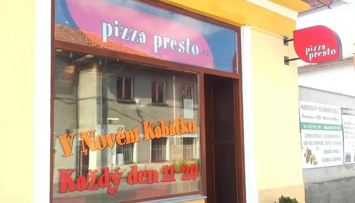 Pizzaprestocz Vse - Pražská 22