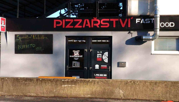 Pizzarstvi Pribram Menu - Legionářů