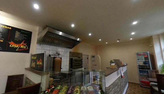 Pizzeria Casa Mia -  Street View A 360deg - Masná 188/5