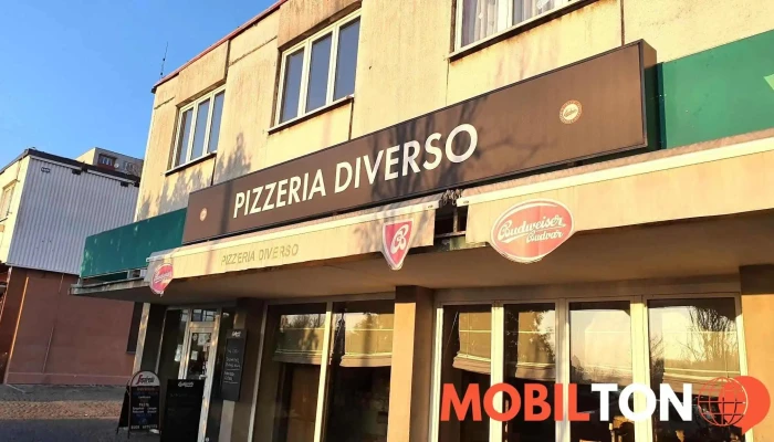 Pizzeria Diverso -  Vse - Třída Tomáše Garrigue Masaryka 1075