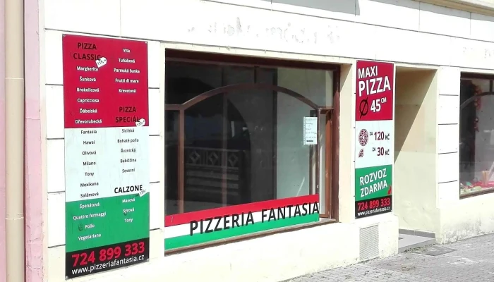 Pizzeria Fantasia -  Katalog - Město