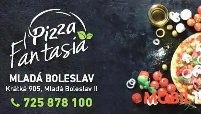 Pizzeria Fantasia -  Menu - Mladá Boleslav Ii