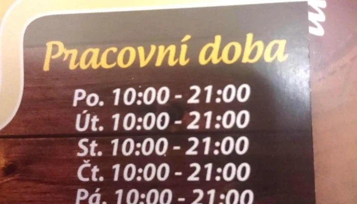 Pizzeria Fantasia -  Menu - Palackého Tř. 83/41