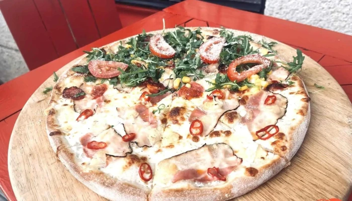 Pizzeria Kapri -  Pizza - Palackého 107