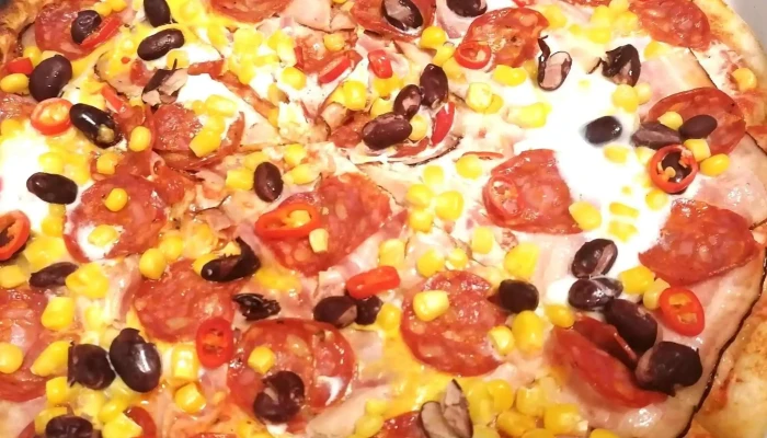 Pizzeria Kapri -  Rozvoz Pizzy - Palackého 107