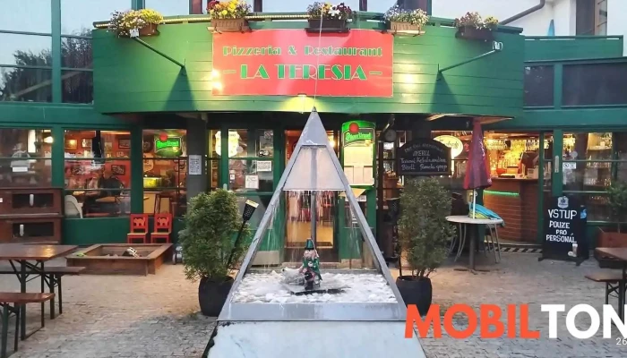 Pizzeria La Teresia -  Bar - Palackého 541
