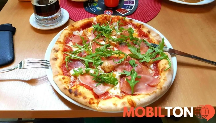 Pizzeria La Teresia -  Jidlo A Piti - Palackého 541