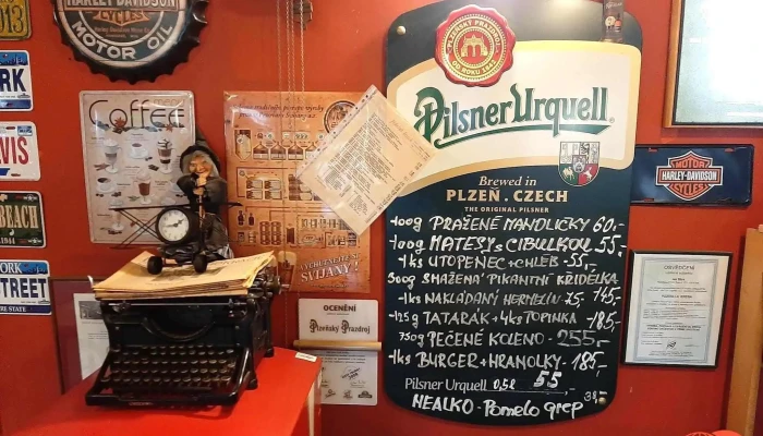 Pizzeria La Teresia -  Menu - Palackého 541