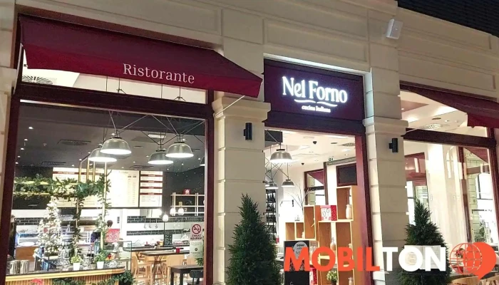 Pizzeria Nel Forno -  Videa - Ke Kopanině 421