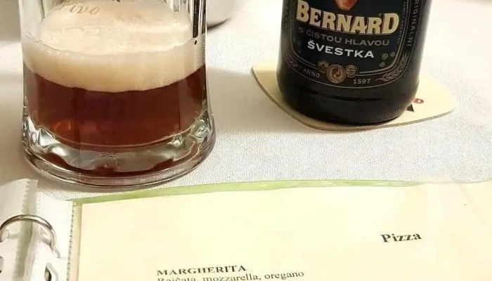 Pizzeria Olivo -  Menu - Dobříš