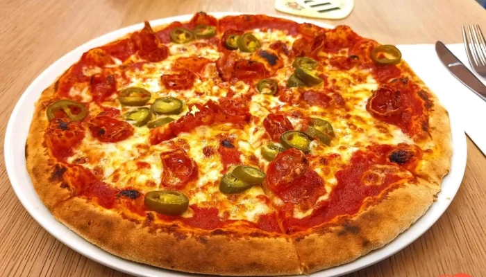 Pizzeria Olivo -  Pizza - Dobříš
