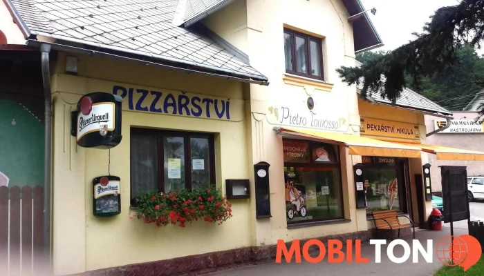 Pizzeria Pietro Tomasso - 468 22 Malá Skála-Železný Brod