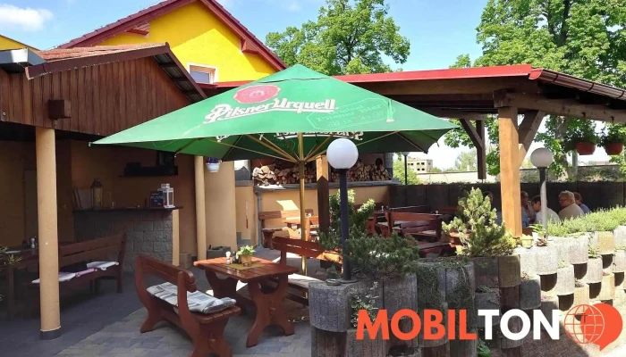 Pizzeria - Restaurant Al Ponte - Nučická 1483