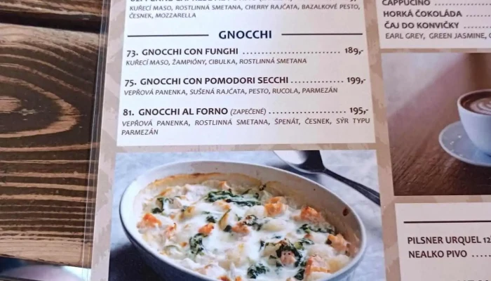 Pizzeria Severino -  Menu - Fügnerova 32