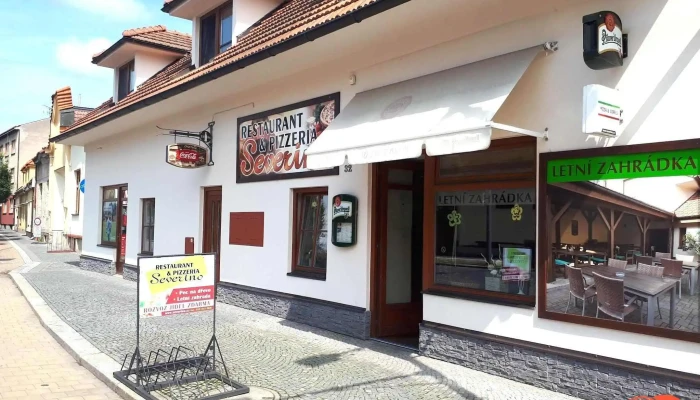 Pizzeria Severino -  Od Vlastnika - Fügnerova 32