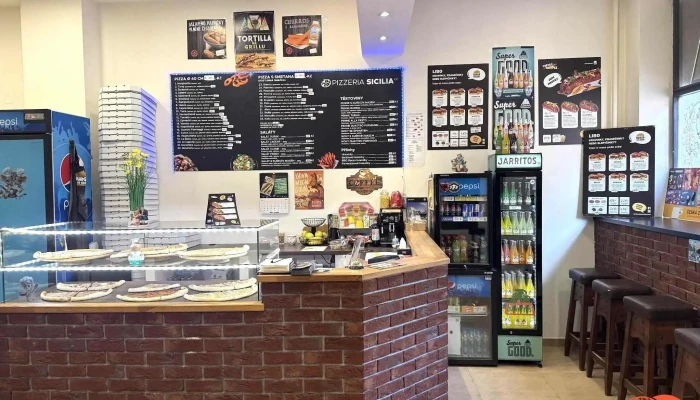 Pizzeria Sicilia -  Vzhled A Atmosfera - Příbram Viii