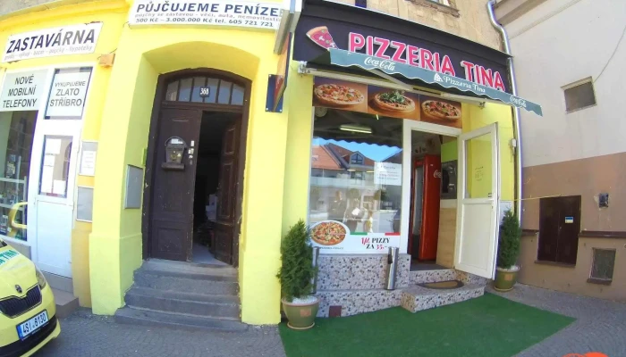 Pizzeria Tina - 539 73 Skuteč