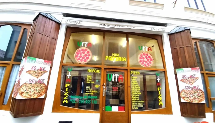 Pizzeria Vita -  Vse - Vnitřní Město