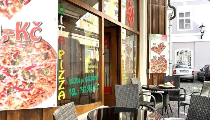 Pizzeria Vita -  Vzhled A Atmosfera - Vnitřní Město