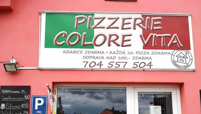 Pizzerie Colore Vita -  Oteviraci Doba - Pražská 45