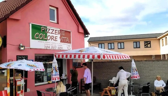 Pizzerie Colore Vita -  Restaurace - Pražská 45