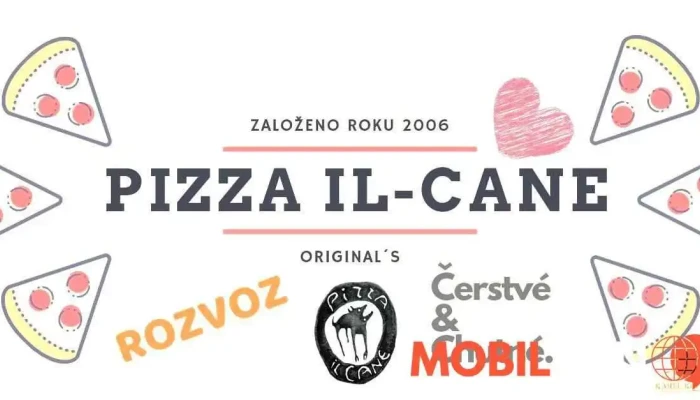 Pizzerie Il -    Cane Menu - Kelč