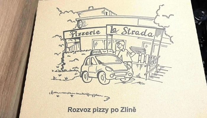 Pizzerie La Strada -  Telefon - Tř. Tomáše Bati 5359