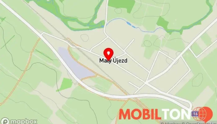 mapa Pizzerie ,,PUMBA'' Pizzerie v Malý Újezd