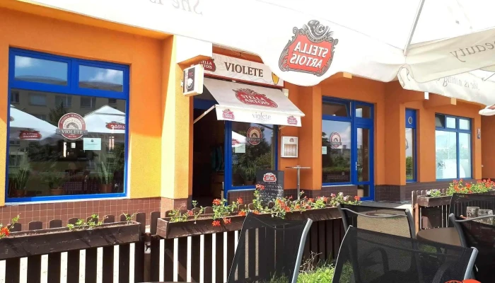 Pizzerie - Ristorante Violete - 198 00 Praha 14-Černý Most