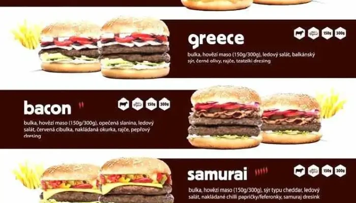 Pizzerie San Marino -  Menu - Obránců Míru 2721