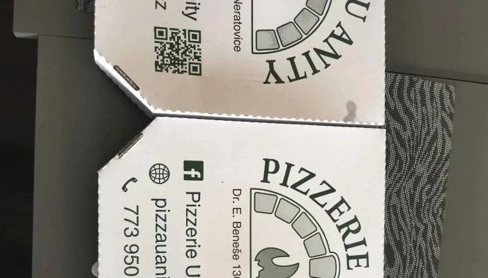 Pizzerie U Anity -  Recenze - Dr.ed. Beneše 1364, 17. Listopadu 1066