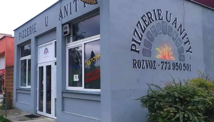 Pizzerie U Anity -  Vse - Dr.ed. Beneše 1364, 17. Listopadu 1066