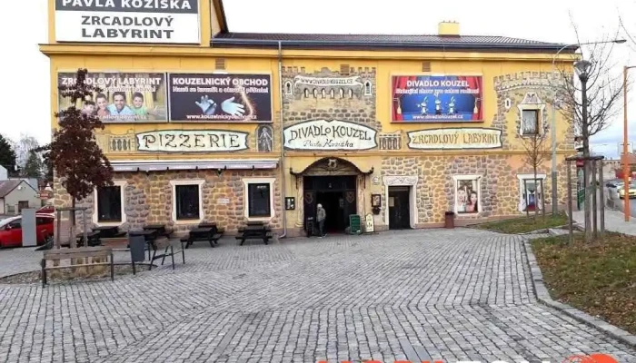 Pizzerie U Kouzelnikalibeznice Vse - Mírové Nám. 44