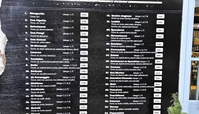 Pizzerie U Letiste Blizko Mě - U Letiště 1194