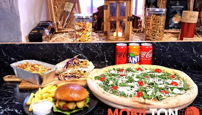 Pizzetti -  Pizza - Dolní Nám. 1