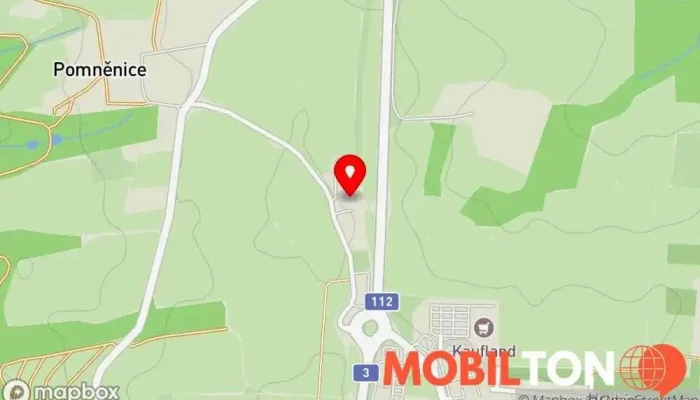 mapa PLANEO - Benešov Prodej elektroniky, Prodej domácích spotřebičů, Prodejna fotoaparátů, Prodej mobilních telefonů, Prodej výpočetní techniky v Pomněnice