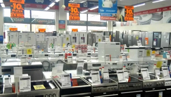Planeo -    Plzen Elektronika - Plzeň 8-černice