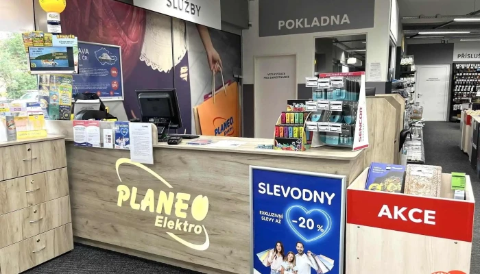 Planeo -  Tyniste Nad Orlici Uvnitr - Penny Marketu, Mostecká 1069