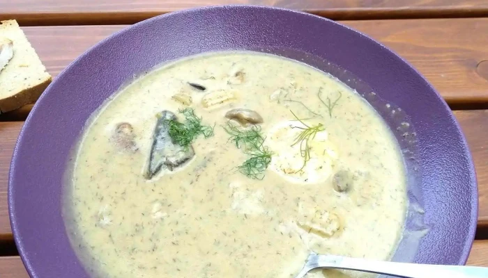 Plzenka Zlaty Soudek Clam Chowder - Příbram I