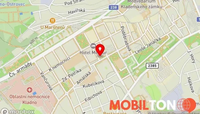 mapa Plzííínka Restaurace, Barbeque restaurace, Prodej piv, Koktejlový bar, Česká restaurace, Hamburgerová restaurace, Vinárna v nám. Edvarda Beneše 1495