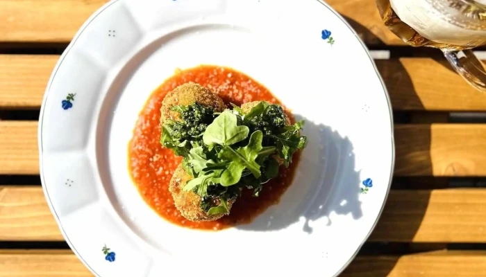 Po Ceste Restaurace Jidlo A Piti - Podlesí