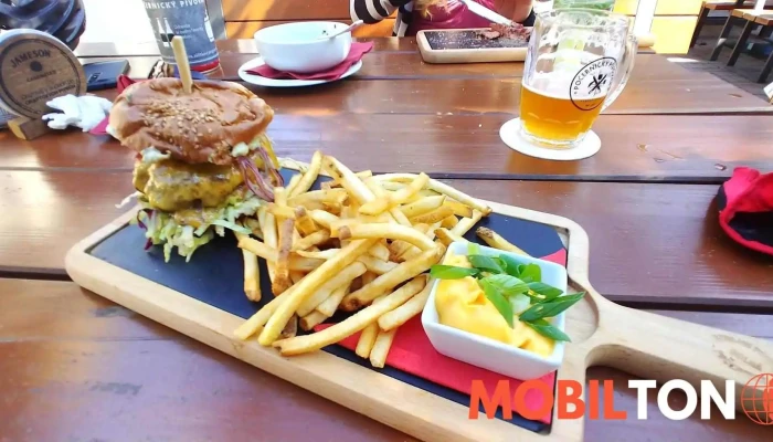 Pocernicky Pivovar Hamburger - Praha-dolní Počernice