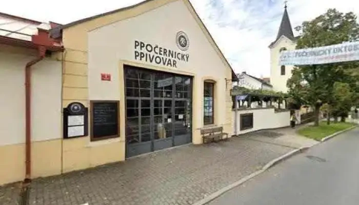 Pocernicky Pivovar Street View A 360deg - Praha-dolní Počernice
