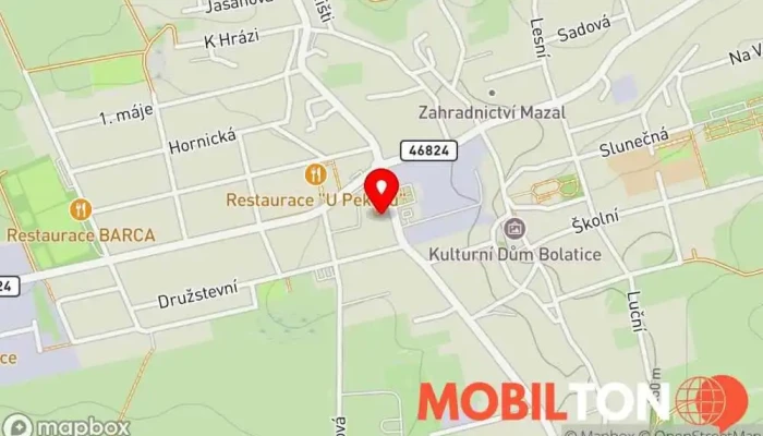 mapa Počítače a Elektro na prajzské.cz Prodej výpočetní techniky, Prodej mobilních telefonů, Opravy počítačů, Počítačová podpora a služby, Prodej elektroniky v Hlučínská 6