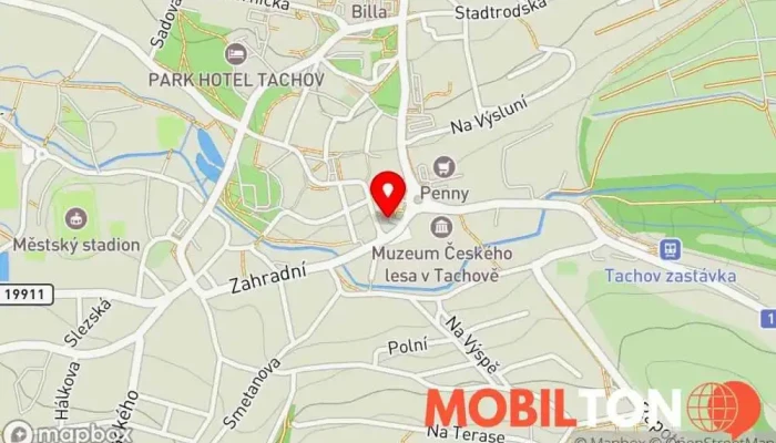 mapa Počítače SM Prodej výpočetní techniky, Počítačové poradenství, Opravy počítačů, Prodej použitých počítačů v B. Němcové 478