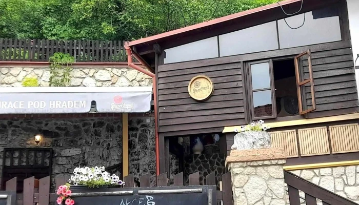 Pod Hradem -  Oteviraci Doba - Karlštejn