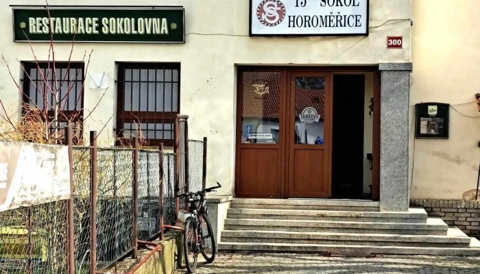 Pohostinstvi Sokolovna Vse - Velvarská 300