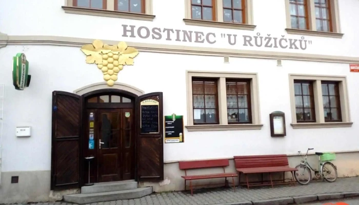Pohostinstvi U Ruzicku Vse - Havlíčkova 15