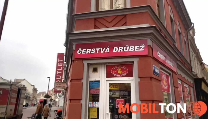 Pojizdne Obcerstveni Vse - T. G. Masaryka